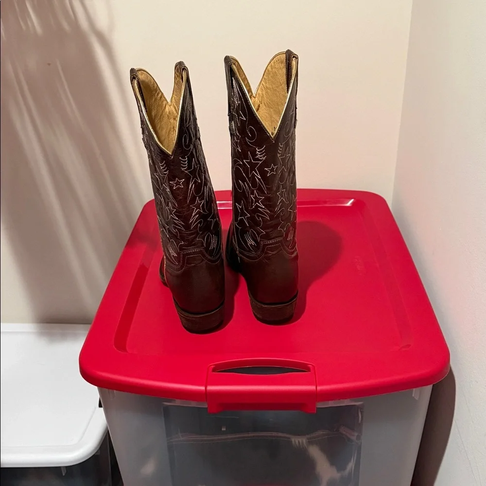 Idyllwind brown starstruck boots - Picture 3 of 4